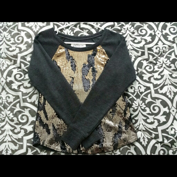 Express sequence sweater - Picture 2 of 3