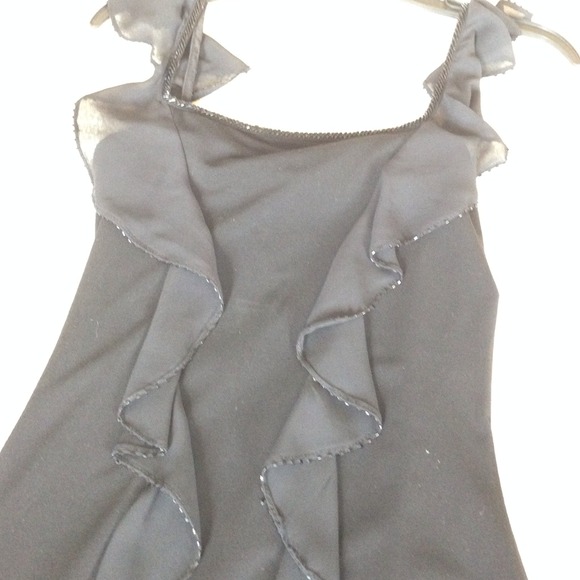 🎉HP🎉  black night dress size S - Picture 2 of 3