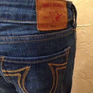 True Religion skinny jeans