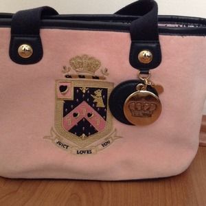 Juicy couture hand bag
