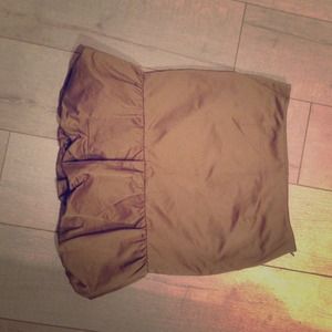 Aborable pocket Bubble skirt