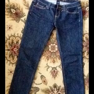 Blue Asphalt Denim Skinnie's size 7