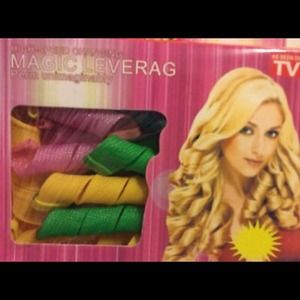 18ps DIY Magic Circle HairStyling RollerCurls Set