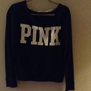 Pink Victoria Secret Sweatshirt