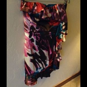 Express muti color Dress