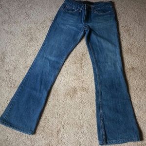 Reserved!!!Juicy couture boot cut jeans