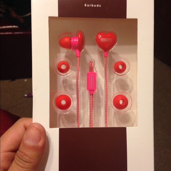 Coach headphones