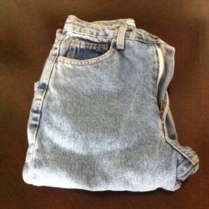 American Apparel High Waisted Pants