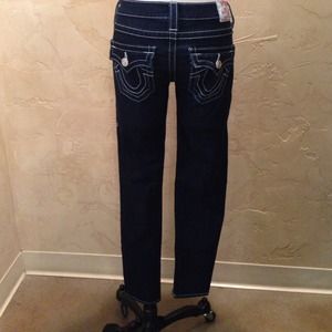 True Religion skinny jeans