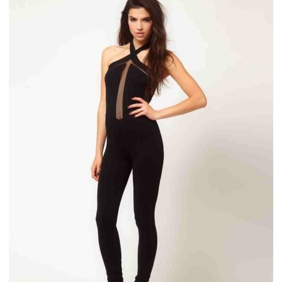 Asos Mesh Jumper