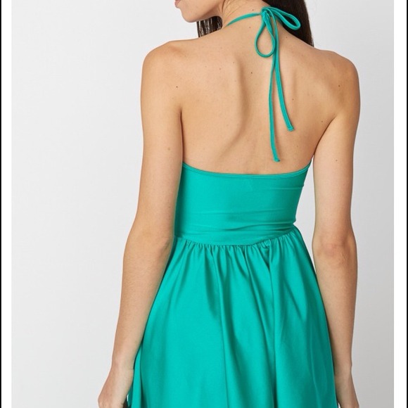 American Apparel Halter Dress - Picture 4 of 4