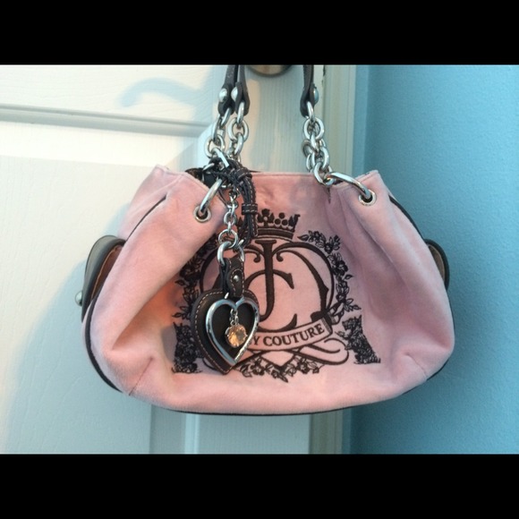 Juicy couture light pink bag