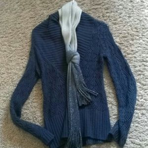 Sweater and scarf