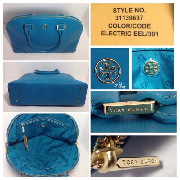 ❌SOLD❌Tory Burch Large Dome Satchel Tote - Picture 4 of 4