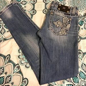 ✂️PRICE CUT✂️Gorgeous Miss Me Skinny Jeans