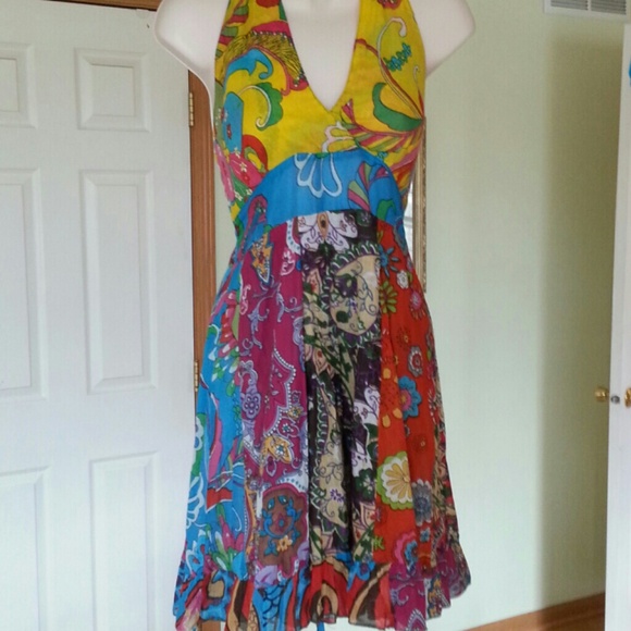 Colorful summer dress
