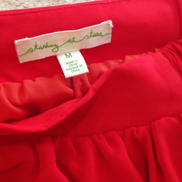 Flowy hi-low skirt - Picture 4 of 4