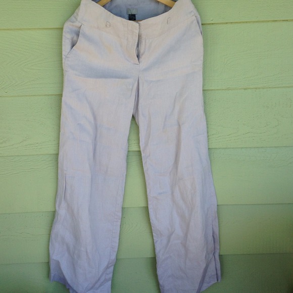 H&M linen flowy pants