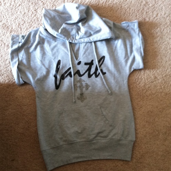 Short Sleeve Sweatshirt Material