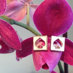 Kate Spade Punchout Earrings