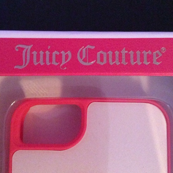 NWT Juicy couture phone case for IPhone 5. - Picture 2 of 4