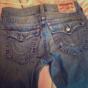 Men's true religion jeans