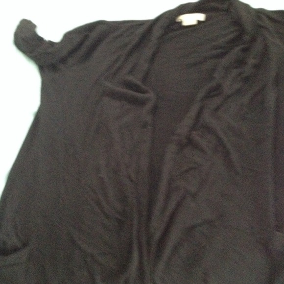 MK open cardigan
