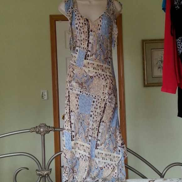 Unique maxi dress