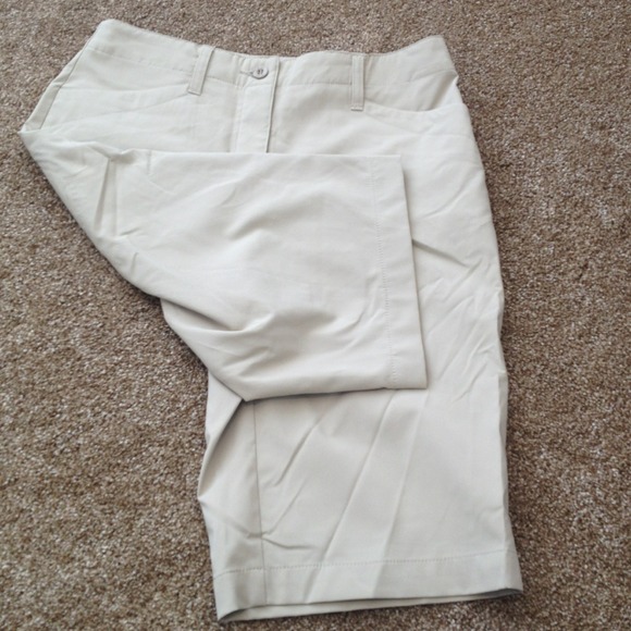 Tan Bermuda Shorts