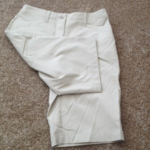 Tan Bermuda Shorts