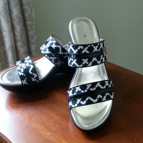 Tommy Hilfiger wedges