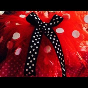 Minnie Mouse tutu infant size