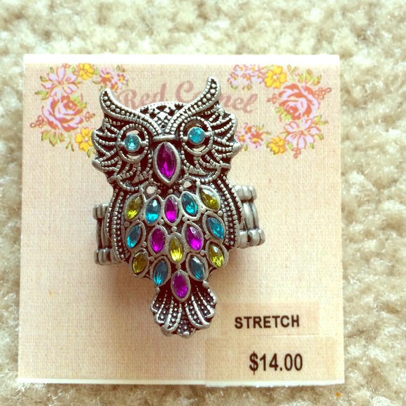 Owl ring