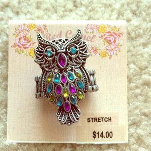 Owl ring