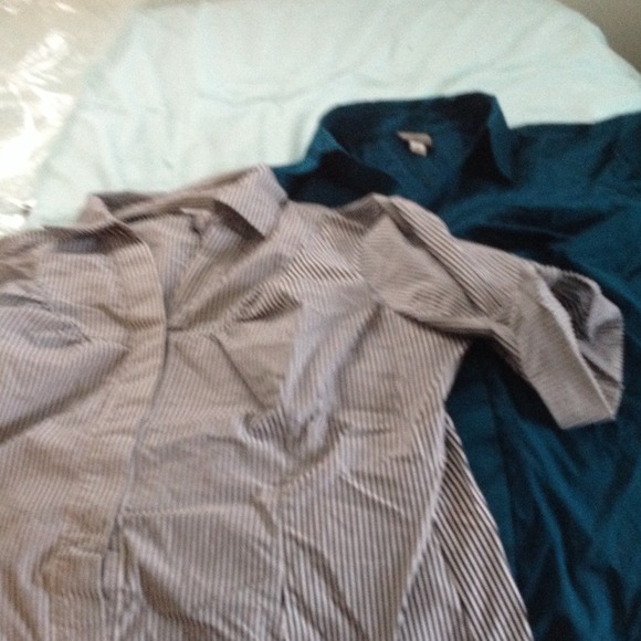 Button downs plus size