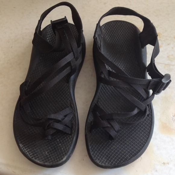 Black Chacos size 8