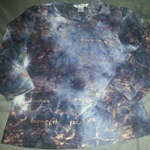 Nygard Three-Quarter Sleeve Top