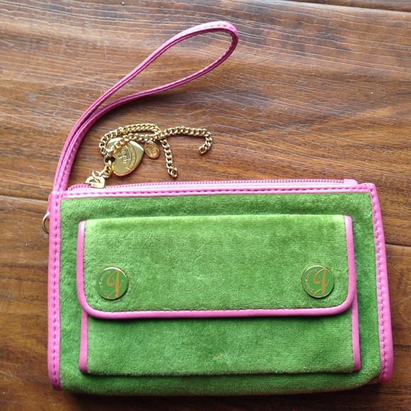 Juicy Couture Clutches & Wallets - Juicy Wristlet