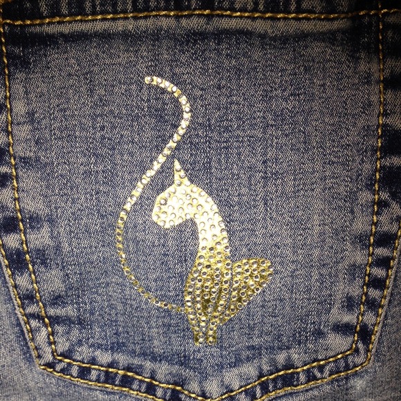 Last chance! Baby Phat rolled cuff shorts