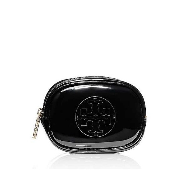 Tory Burch Black Cosmetic Bag