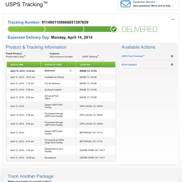 Tracking - Picture 2 of 2