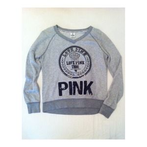 Victoria's secret bling sweater