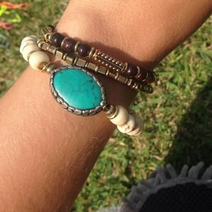 Boho chic vanessa mooney bracelet
