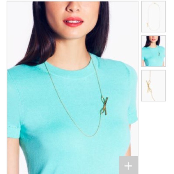 Kate Spade Bow Tie necklace