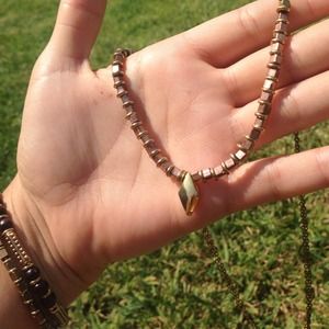 Vanessa Mooney tribal/boho chic necklace