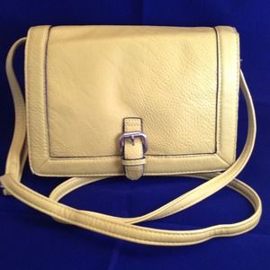 Merona yellow handbag.