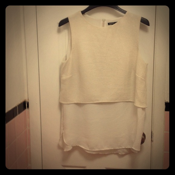 Classic Top from Mango