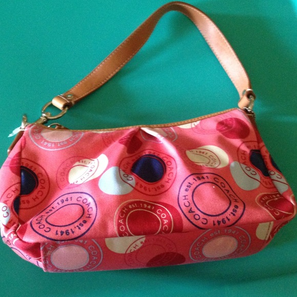 Coach purse new wo tags