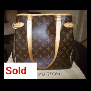 💯%Authentic Louis Vuitton Batignolles Vertival mm