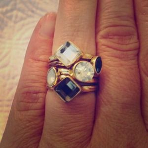 Francesca  Stackable Rings